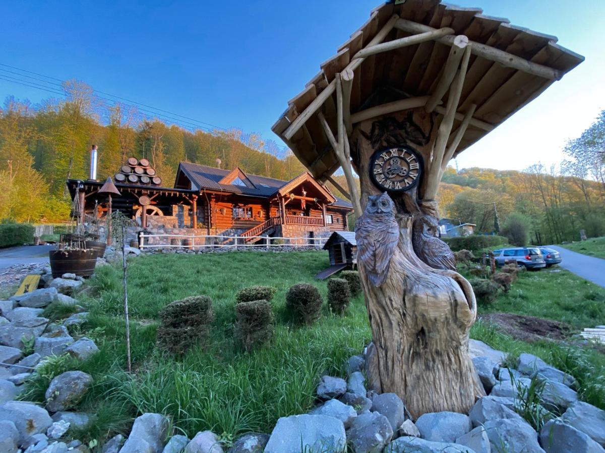 Koliba U Rytiera Villa Zvolen Dış mekan fotoğraf