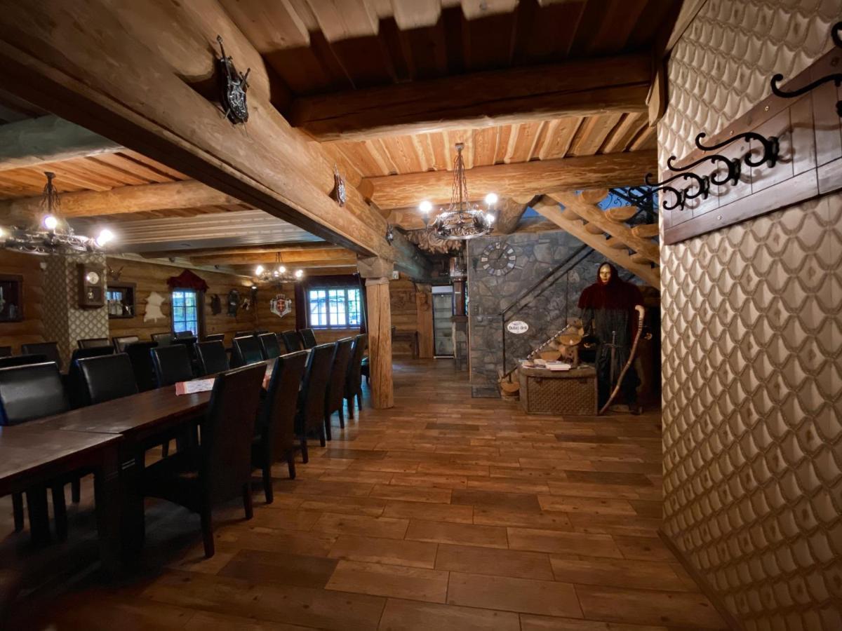 Koliba U Rytiera Villa Zvolen Dış mekan fotoğraf