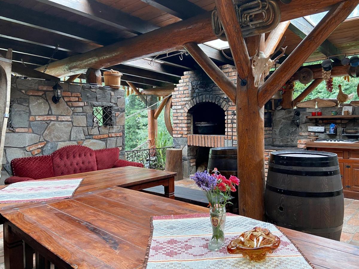 Koliba U Rytiera Villa Zvolen Dış mekan fotoğraf